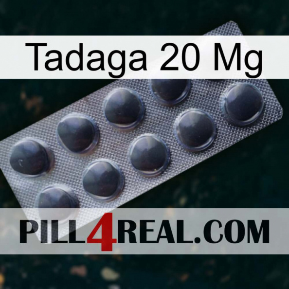 Tadaga 20Mg 30